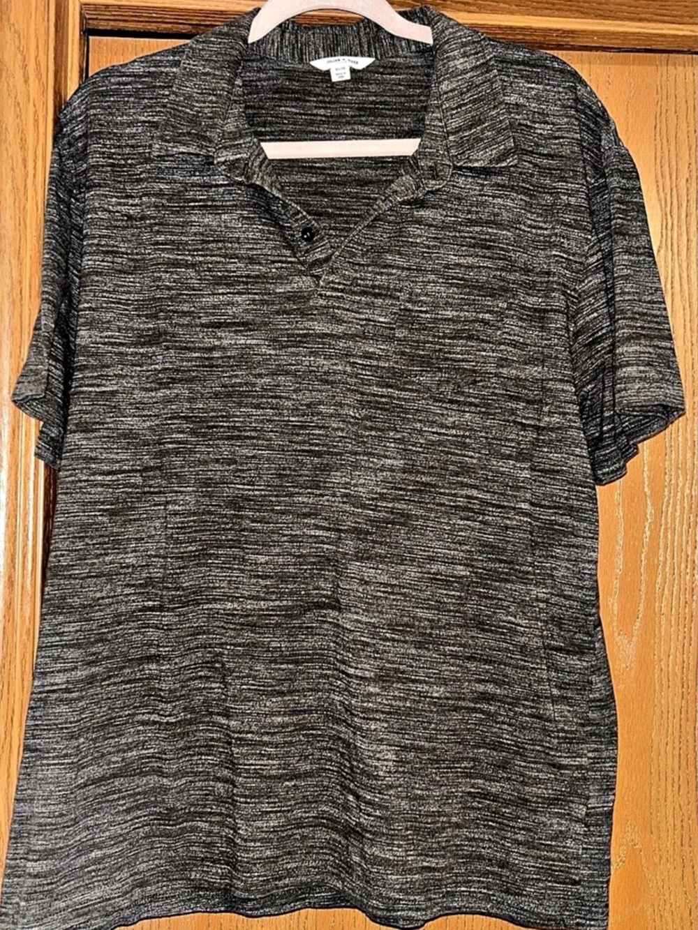 Julian & Mark Men's Textured Polo Gray XL Like New